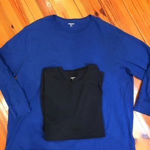 Lands end 3XLT shirts. Excellent condition. Worn and washed once.